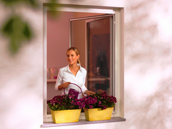 Insektenschutz Drehfenster
